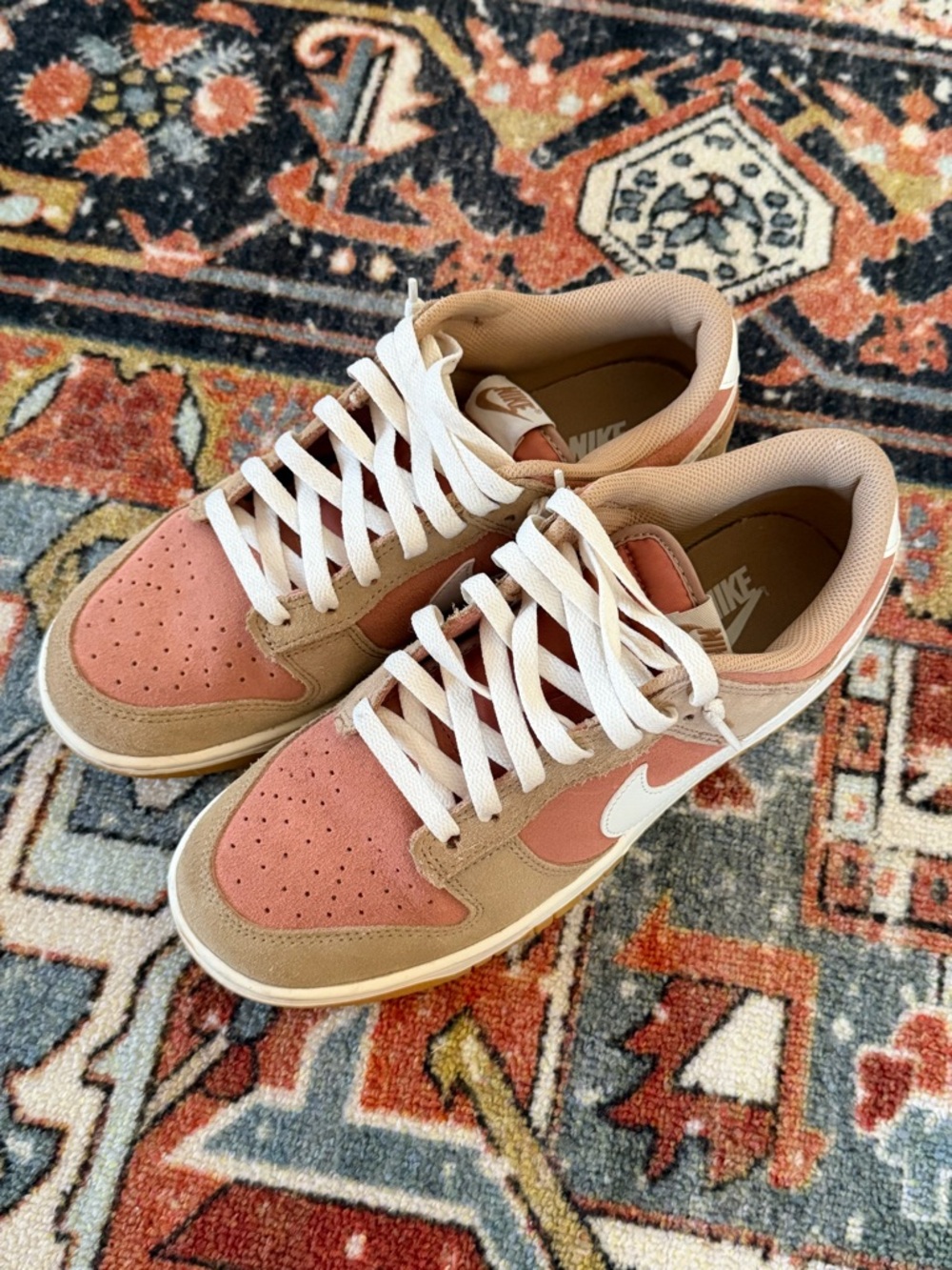 Nike Dunk Low Retro SE Hemp Terra Blush Women Sneakers